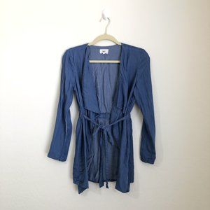 HAVE Blue Wrap Cover Top